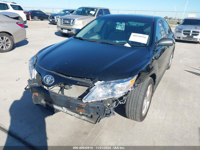 2010 Toyota Camry Se V6 VIN: 4T1BK3EK4AU106326 Lot: 40920910