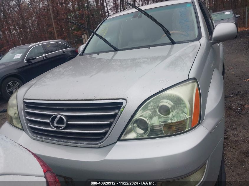 2004 Lexus Gx 470 VIN: JTJBT20X340066926 Lot: 40920912