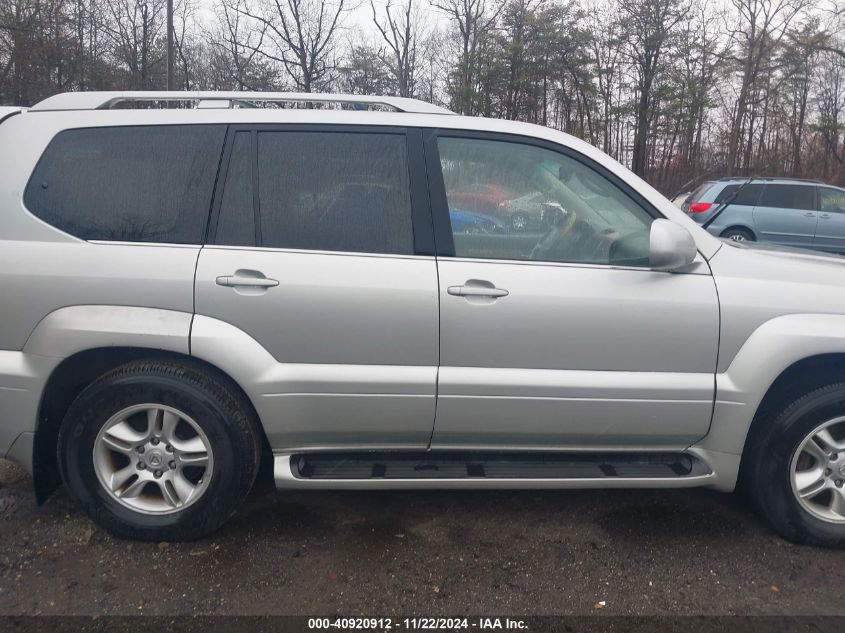 2004 Lexus Gx 470 VIN: JTJBT20X340066926 Lot: 40920912