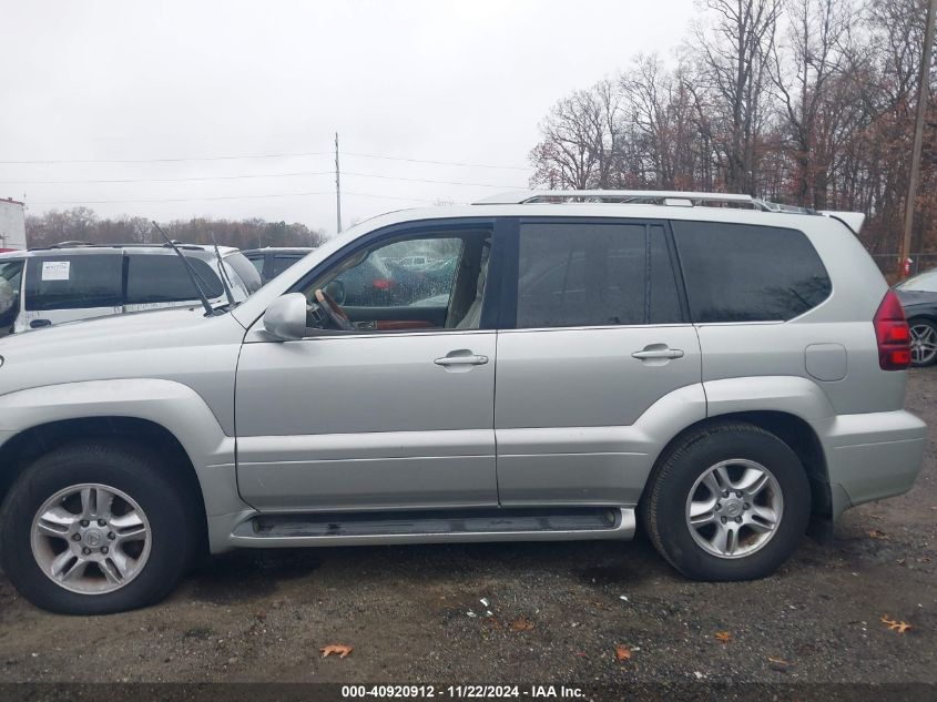 2004 Lexus Gx 470 VIN: JTJBT20X340066926 Lot: 40920912