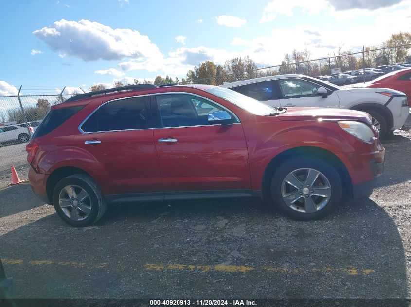 2015 Chevrolet Equinox 1Lt VIN: 2GNALBEK1F1122825 Lot: 40920913