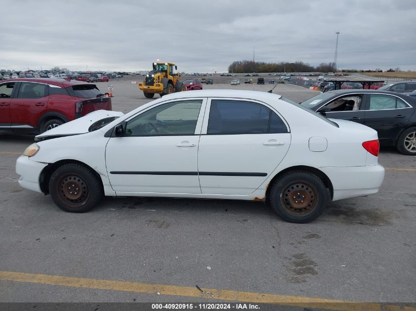 2006 Toyota Corolla Ce VIN: 1NXBR32E06Z716564 Lot: 40920915