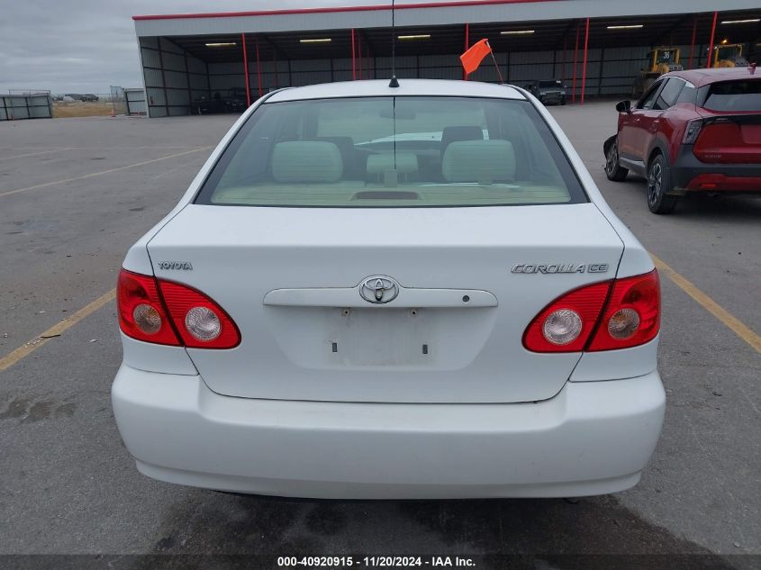 2006 Toyota Corolla Ce VIN: 1NXBR32E06Z716564 Lot: 40920915