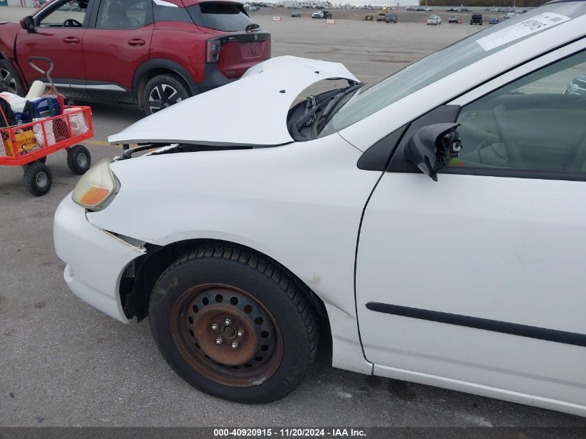 2006 Toyota Corolla Ce VIN: 1NXBR32E06Z716564 Lot: 40920915