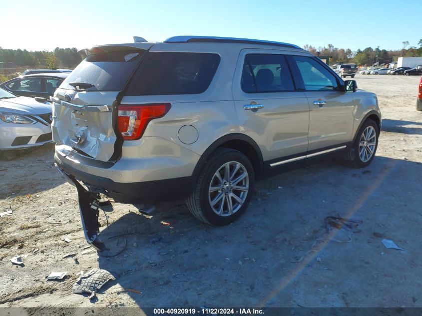 2017 Ford Explorer Limited VIN: 1FM5K7F85HGD35016 Lot: 40920919