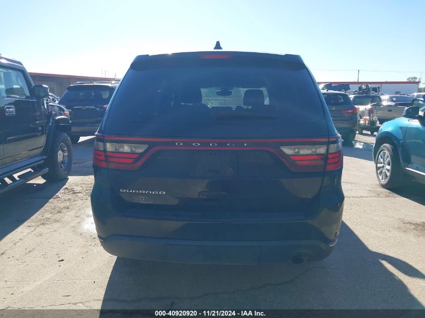 2018 Dodge Durango Sxt VIN: 1C4RDHAG0JC451760 Lot: 40920920