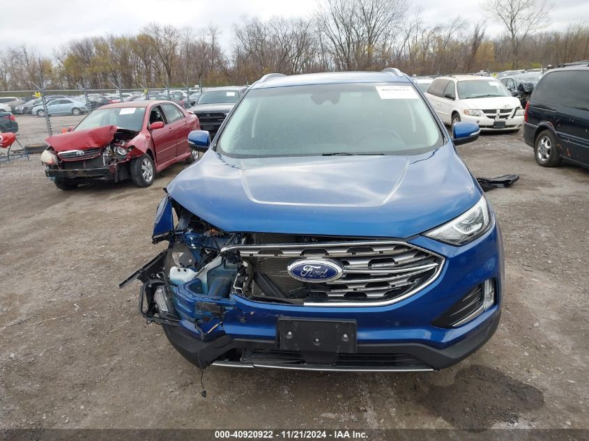 2020 Ford Edge Titanium VIN: 2FMPK4K99LBA61504 Lot: 40920922