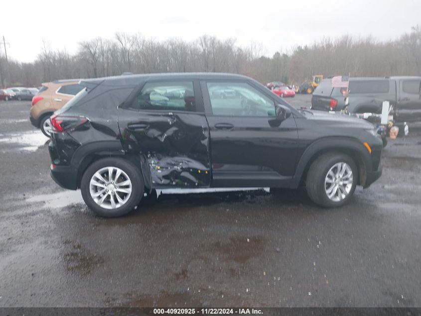 2023 Chevrolet Trailblazer Awd Ls VIN: KL79MNSL7PB078027 Lot: 40920925