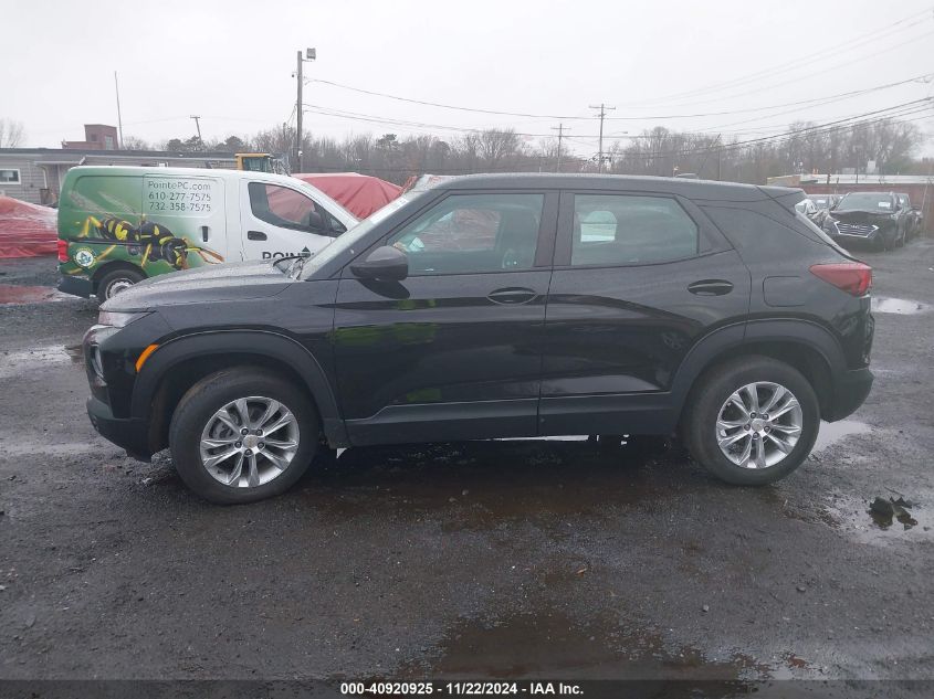 2023 Chevrolet Trailblazer Awd Ls VIN: KL79MNSL7PB078027 Lot: 40920925