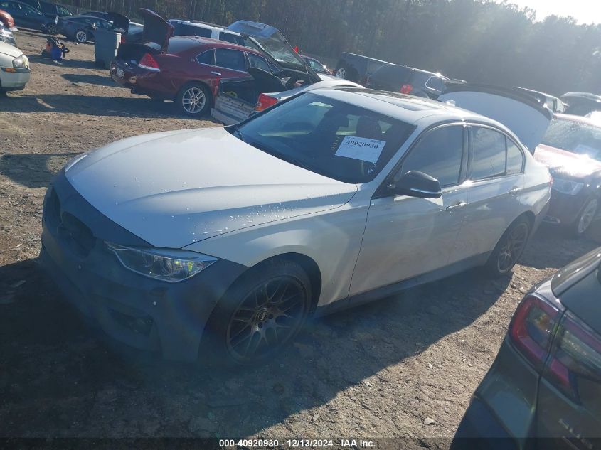 VIN WBA3B9G53FNR93368 2015 BMW 3 Series, 335I Xdrive no.2