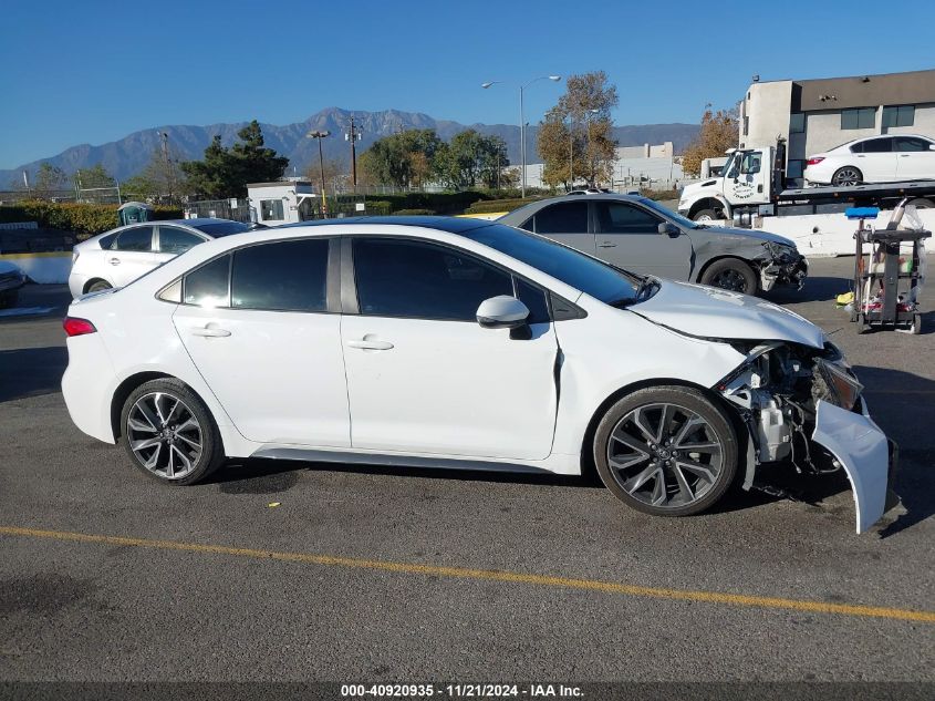 2022 Toyota Corolla Se VIN: 5YFP4MCE9NP106588 Lot: 40920935