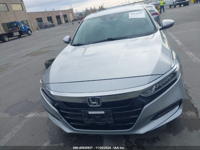 2018 Honda Accord Ex-L 2.0T VIN: 1HGCV2F66JA037251 Lot: 40920937