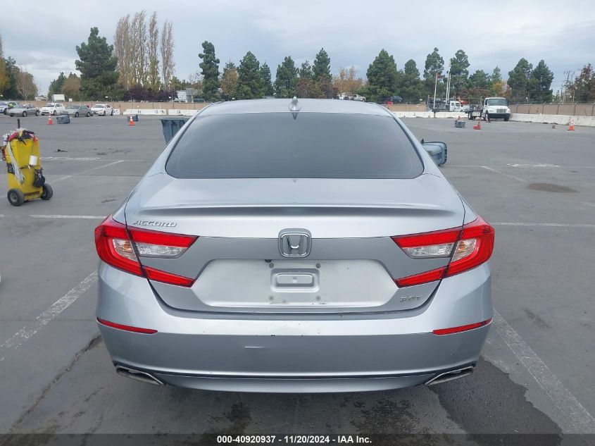 2018 Honda Accord Ex-L 2.0T VIN: 1HGCV2F66JA037251 Lot: 40920937