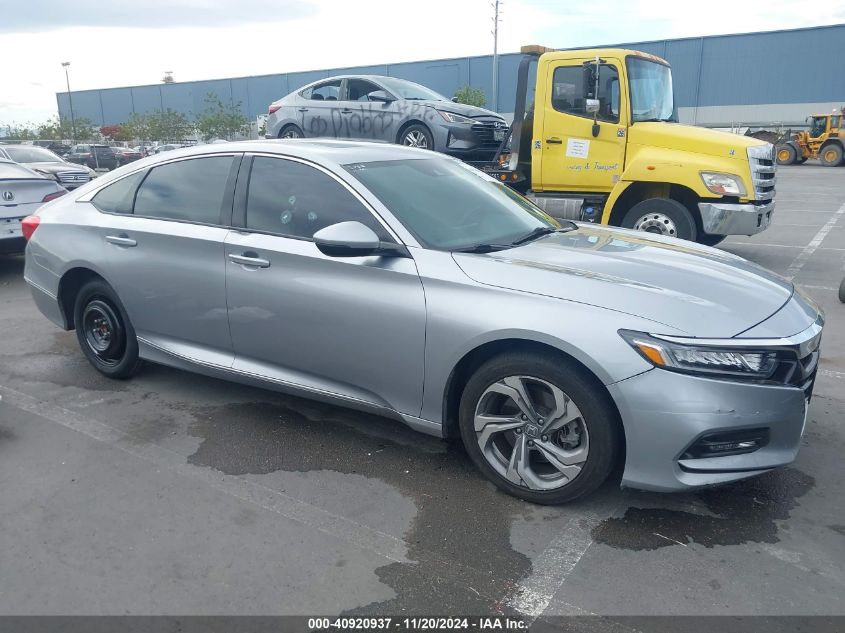 2018 Honda Accord Ex-L 2.0T VIN: 1HGCV2F66JA037251 Lot: 40920937