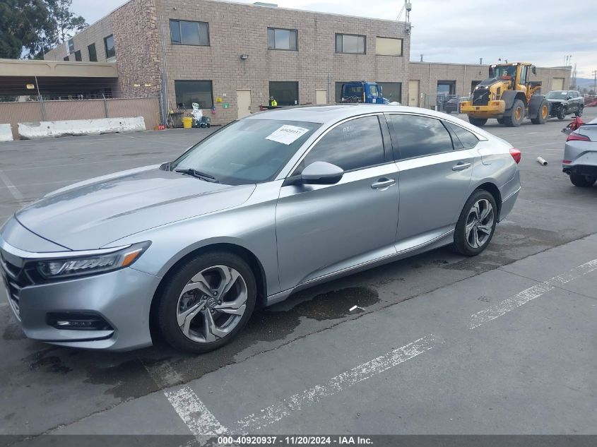 2018 Honda Accord Ex-L 2.0T VIN: 1HGCV2F66JA037251 Lot: 40920937