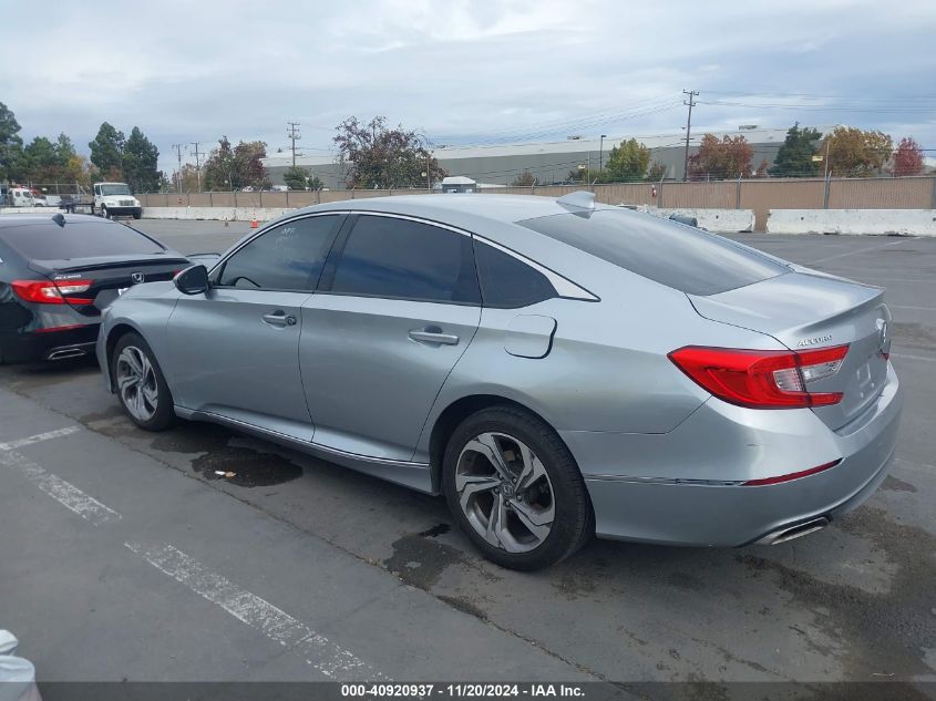 2018 Honda Accord Ex-L 2.0T VIN: 1HGCV2F66JA037251 Lot: 40920937