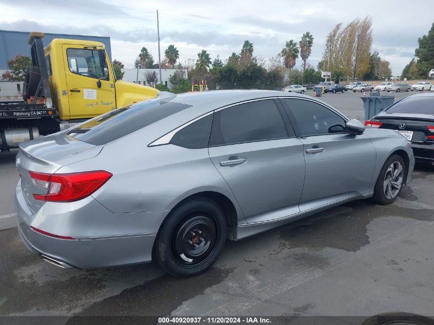 2018 Honda Accord Ex-L 2.0T VIN: 1HGCV2F66JA037251 Lot: 40920937