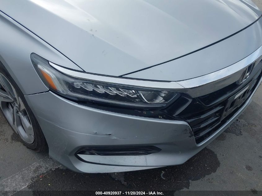 2018 Honda Accord Ex-L 2.0T VIN: 1HGCV2F66JA037251 Lot: 40920937