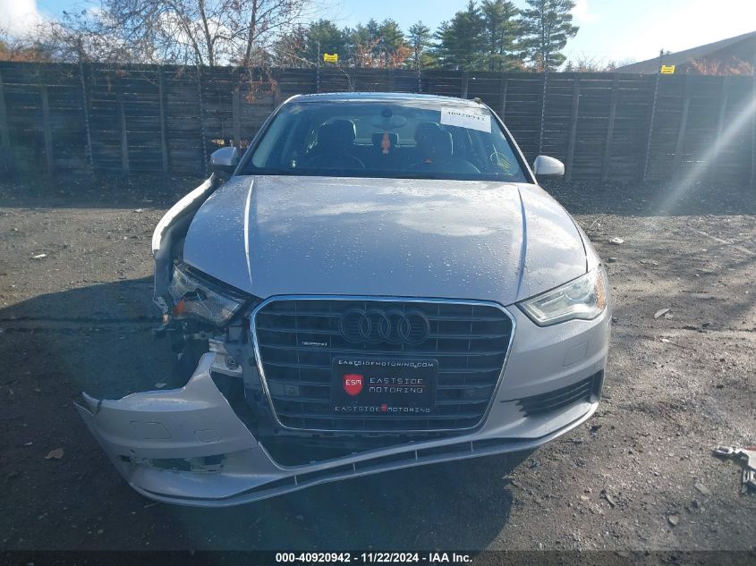 2015 Audi A3 2.0T Premium VIN: WAUEFGFF5F1067587 Lot: 40920942