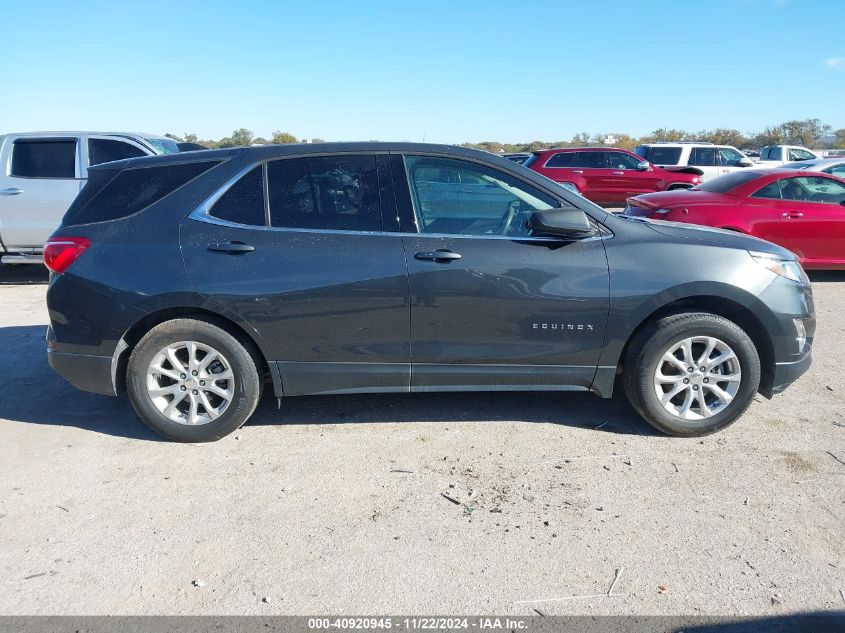 2020 Chevrolet Equinox Fwd Lt 1.5L Turbo VIN: 2GNAXKEVXL6208843 Lot: 40920945