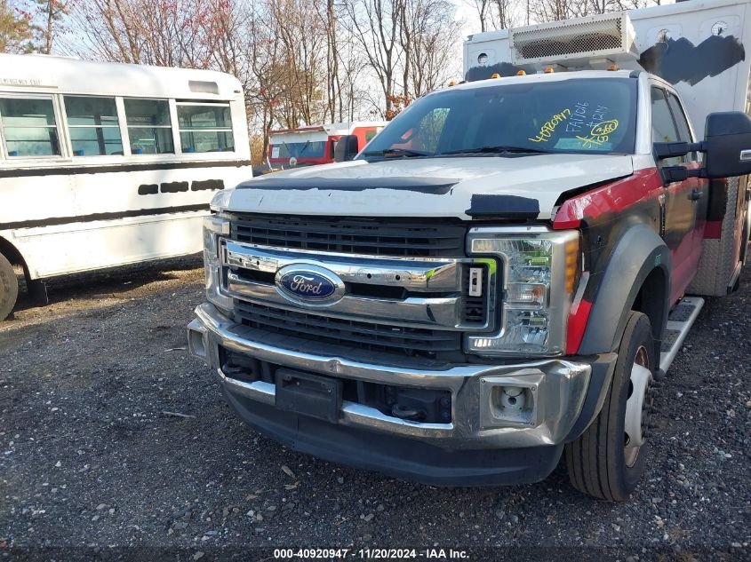 2017 Ford F-550 Chassis Xlt VIN: 1FD0X5HT6HEB48946 Lot: 40920947