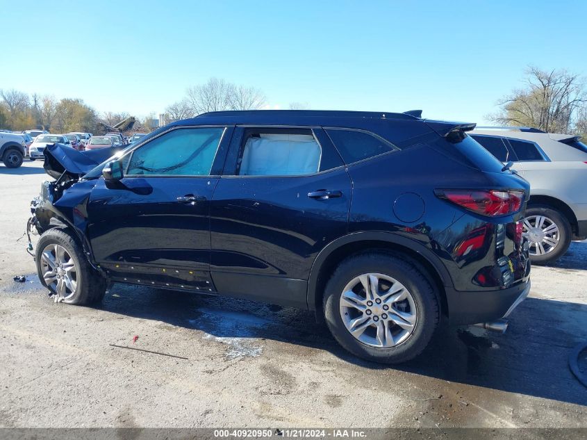 2020 Chevrolet Blazer Fwd 2Lt VIN: 3GNKBCRS6LS709187 Lot: 40920950