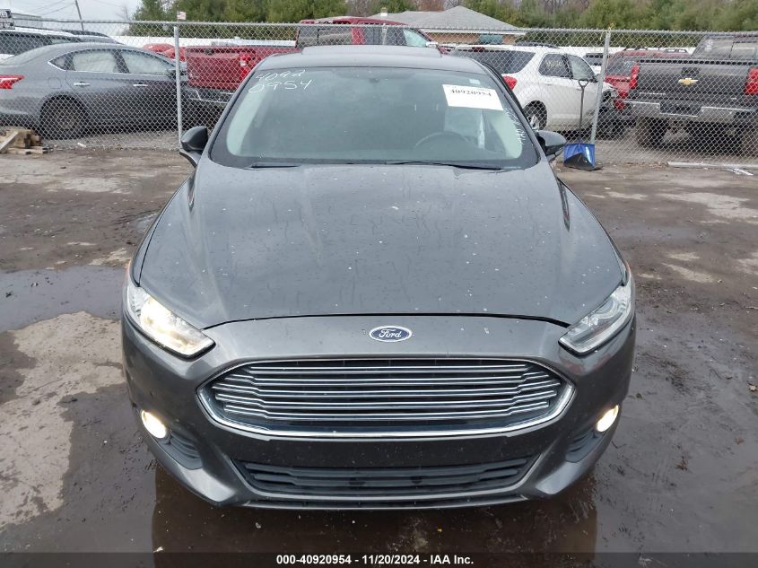 2016 FORD FUSION SE - 3FA6P0HD4GR289638