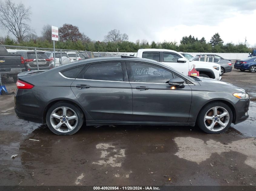 2016 FORD FUSION SE - 3FA6P0HD4GR289638