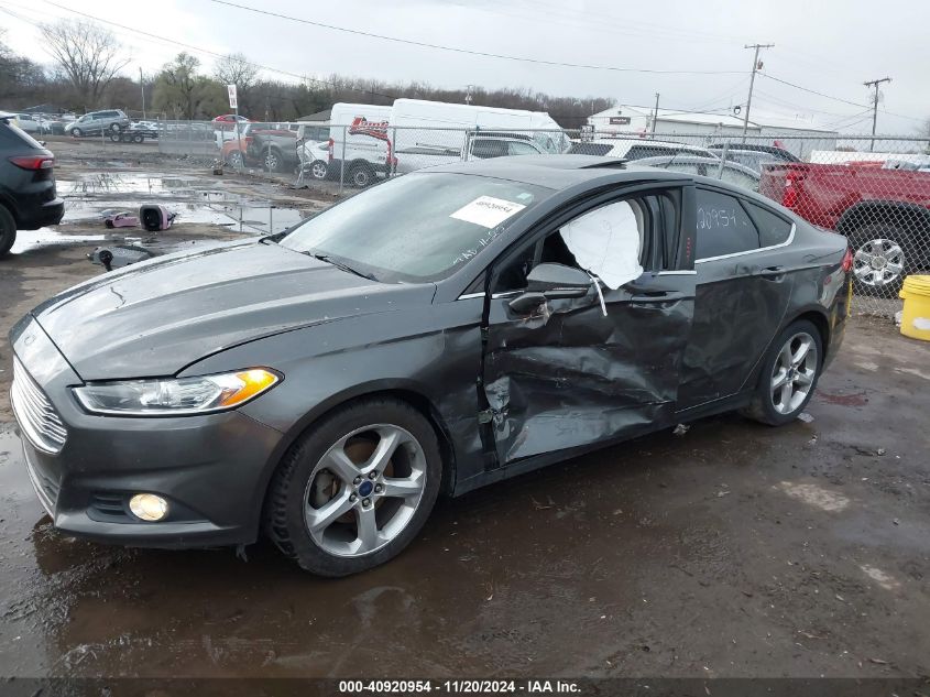 2016 Ford Fusion Se VIN: 3FA6P0HD4GR289638 Lot: 40920954