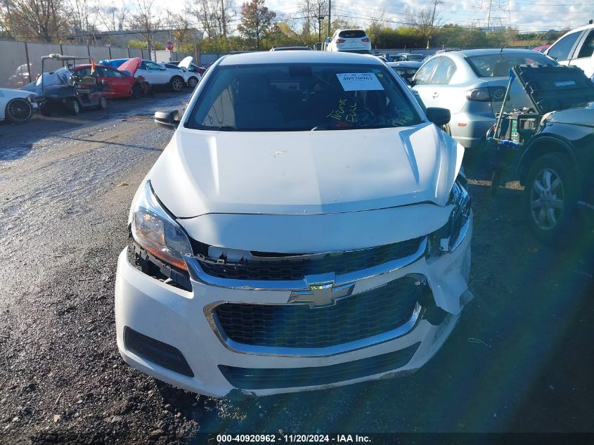 2015 Chevrolet Malibu Ls VIN: 1G11B5SL8FF198019 Lot: 40920962