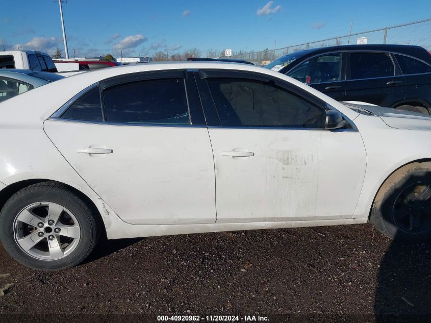 2015 Chevrolet Malibu Ls VIN: 1G11B5SL8FF198019 Lot: 40920962