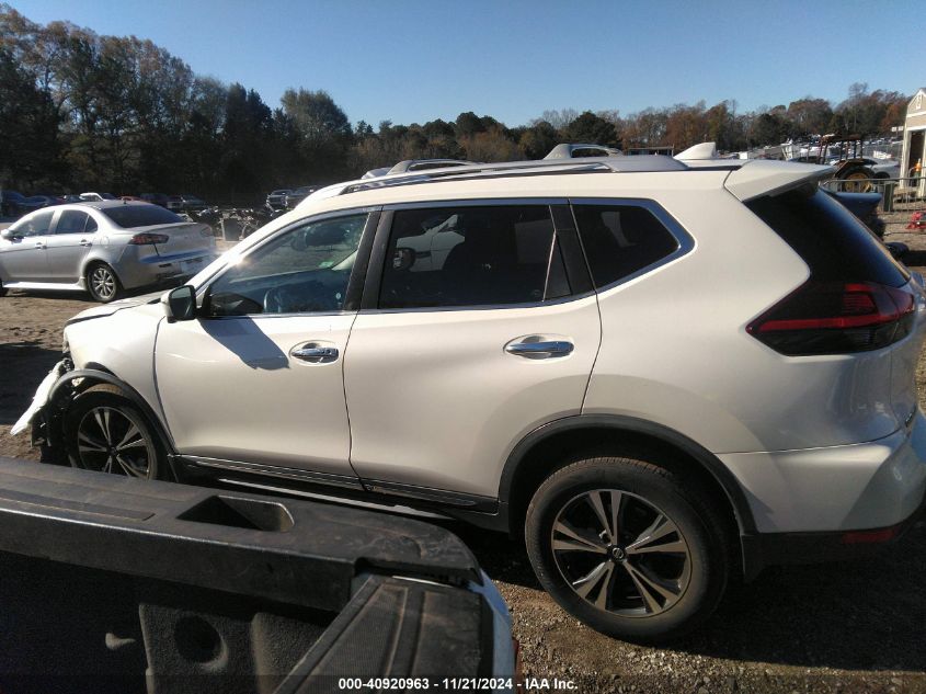 2018 Nissan Rogue Sl VIN: JN8AT2MV3JW303922 Lot: 40920963