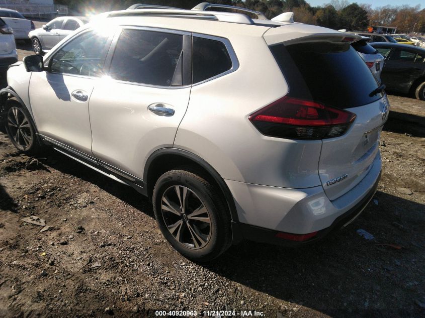 2018 Nissan Rogue Sl VIN: JN8AT2MV3JW303922 Lot: 40920963