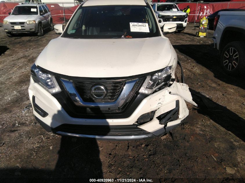 2018 Nissan Rogue Sl VIN: JN8AT2MV3JW303922 Lot: 40920963