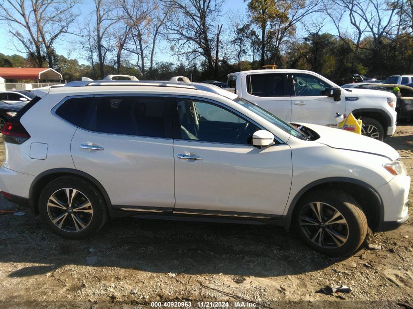 2018 Nissan Rogue Sl VIN: JN8AT2MV3JW303922 Lot: 40920963