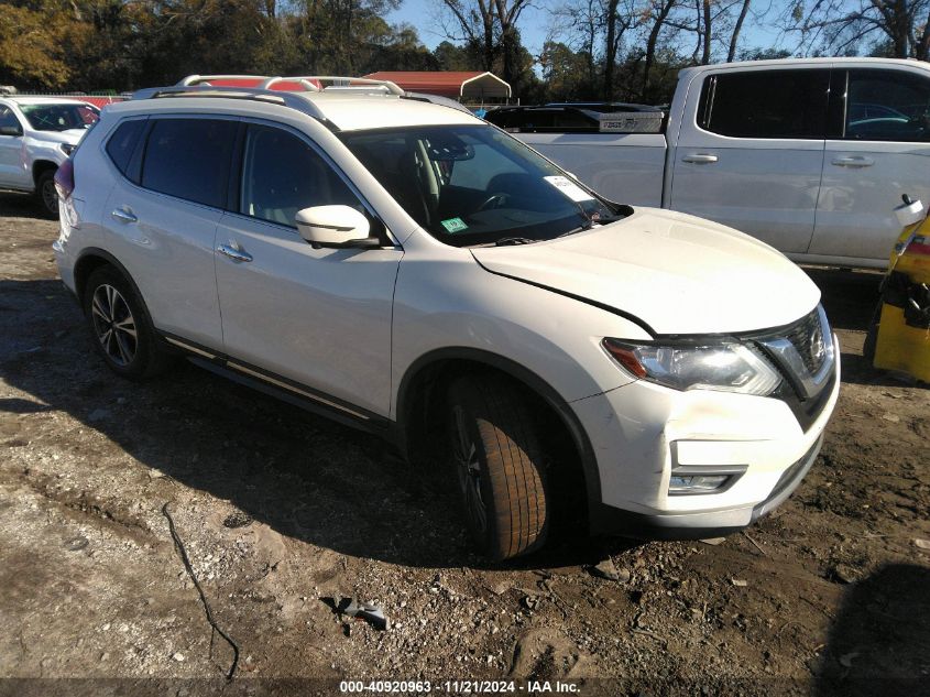 2018 Nissan Rogue Sl VIN: JN8AT2MV3JW303922 Lot: 40920963