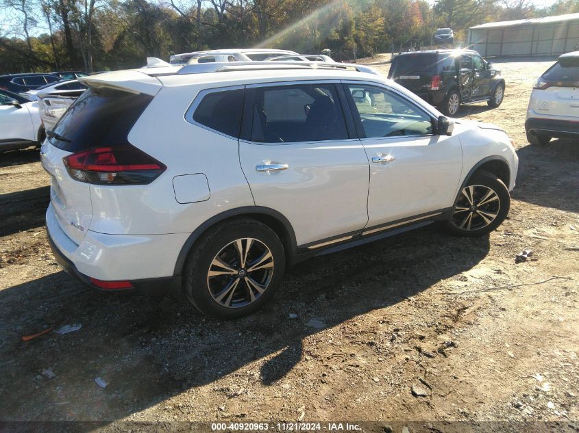 2018 Nissan Rogue Sl VIN: JN8AT2MV3JW303922 Lot: 40920963