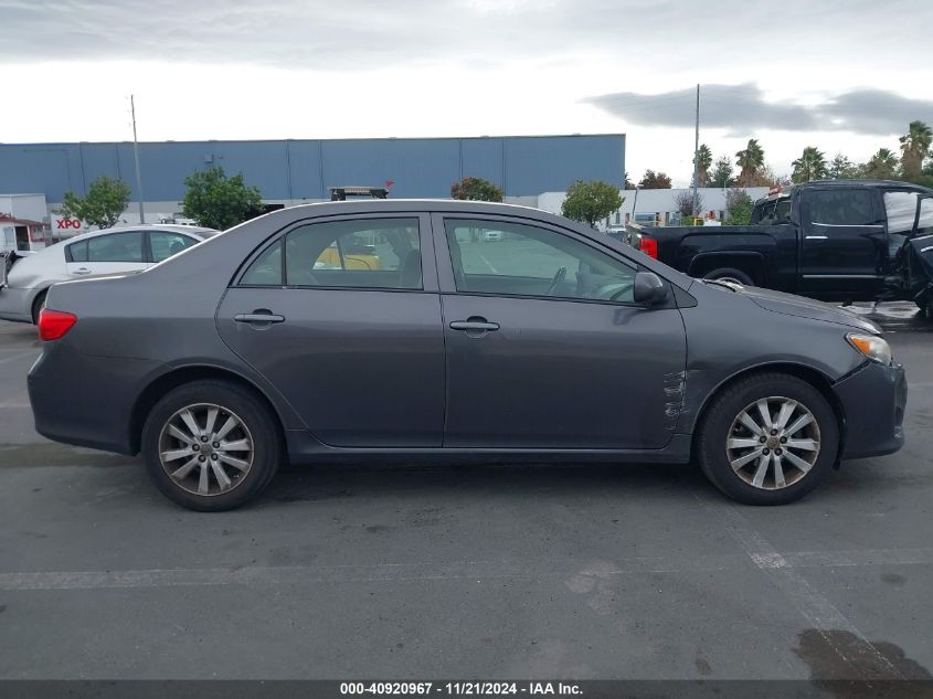 2010 Toyota Corolla Le VIN: JTDBU4EE5AJ087527 Lot: 40920967