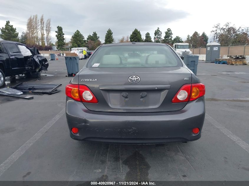 2010 Toyota Corolla Le VIN: JTDBU4EE5AJ087527 Lot: 40920967