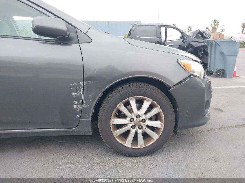 2010 Toyota Corolla Le VIN: JTDBU4EE5AJ087527 Lot: 40920967