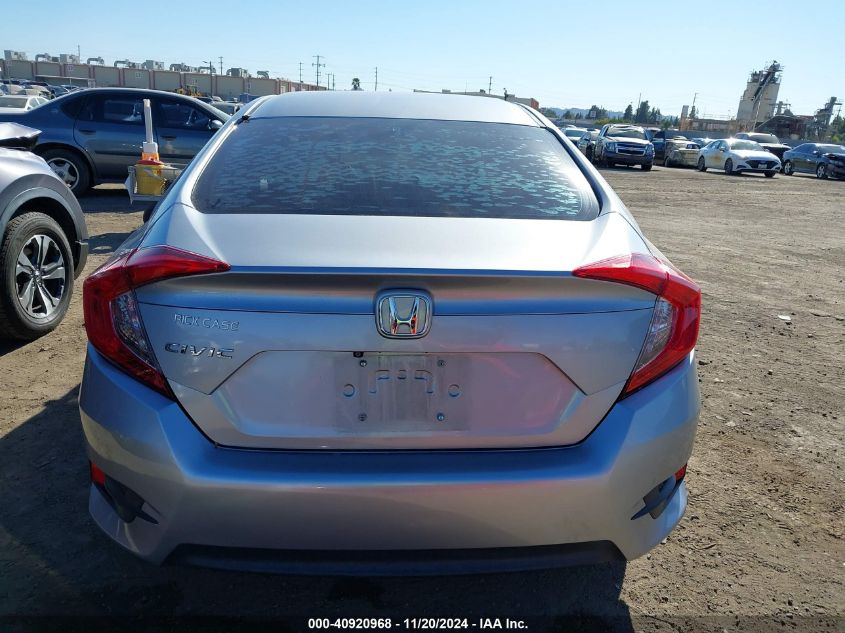 2018 Honda Civic Lx VIN: 19XFC2F53JE019246 Lot: 40920968