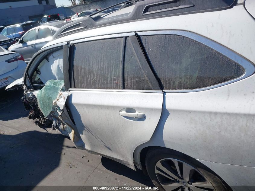 2018 Subaru Outback 3.6R Limited VIN: 4S4BSENC6J3344396 Lot: 40920972