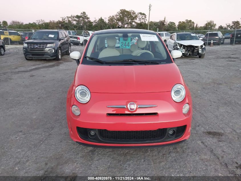 2018 Fiat 500 Pop VIN: 3C3CFFKH3JT465303 Lot: 40920975