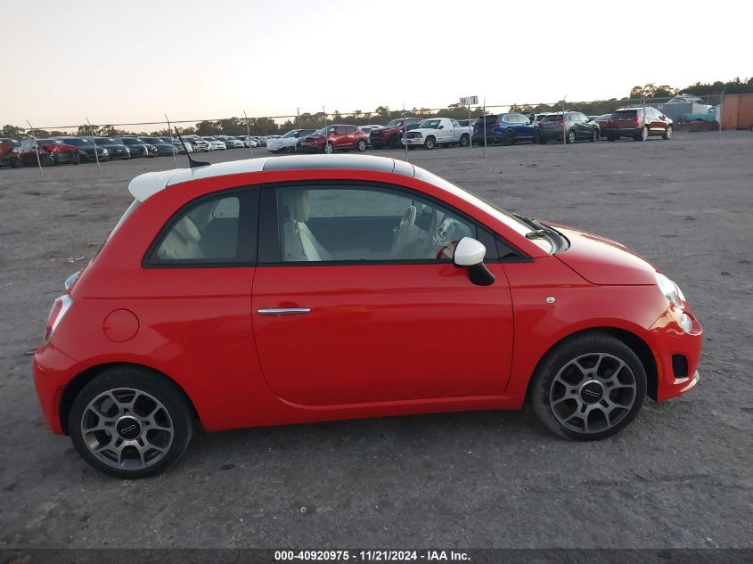 2018 Fiat 500 Pop VIN: 3C3CFFKH3JT465303 Lot: 40920975