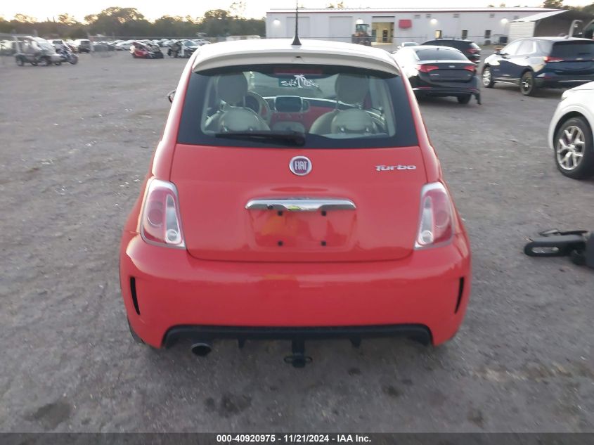 2018 Fiat 500 Pop VIN: 3C3CFFKH3JT465303 Lot: 40920975