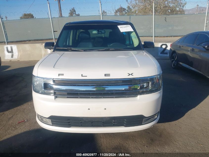 2015 Ford Flex Sel VIN: 2FMGK5C85FBA14079 Lot: 40920977