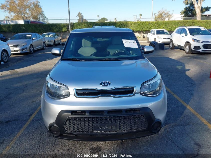 2015 Kia Soul VIN: KNDJN2A21F7807452 Lot: 40920999