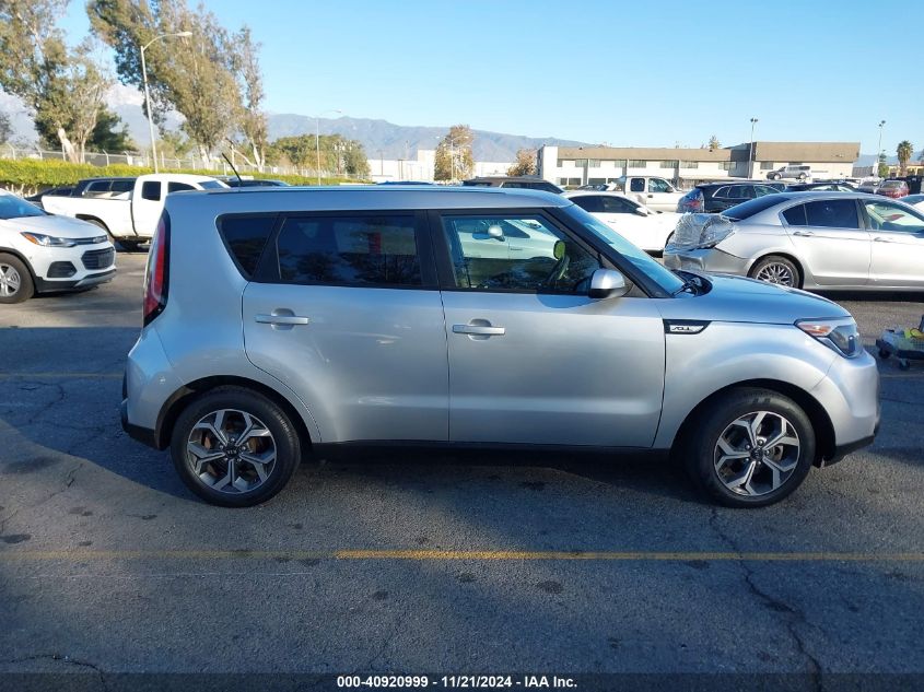 2015 Kia Soul VIN: KNDJN2A21F7807452 Lot: 40920999