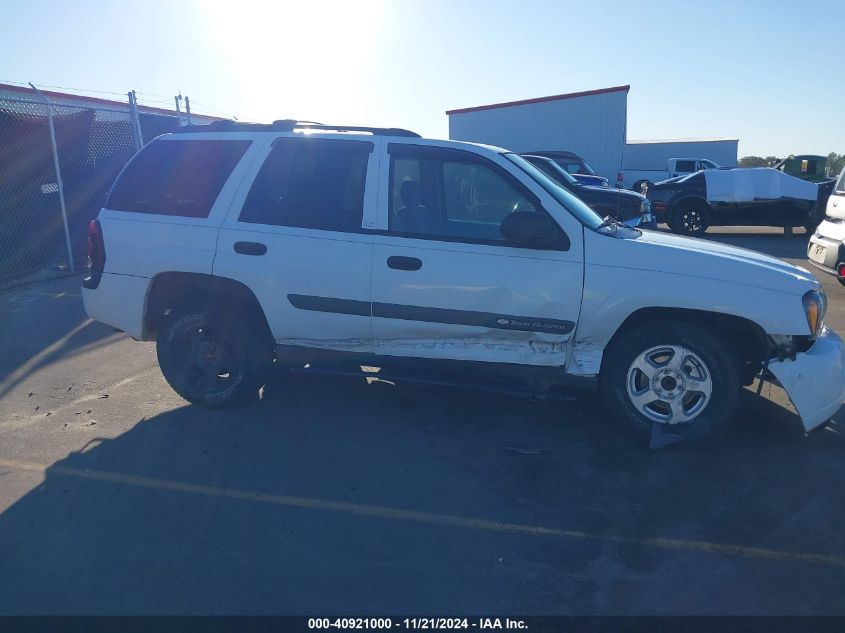 2003 Chevrolet Trailblazer Ls VIN: 1GNDS13S832157970 Lot: 40921000