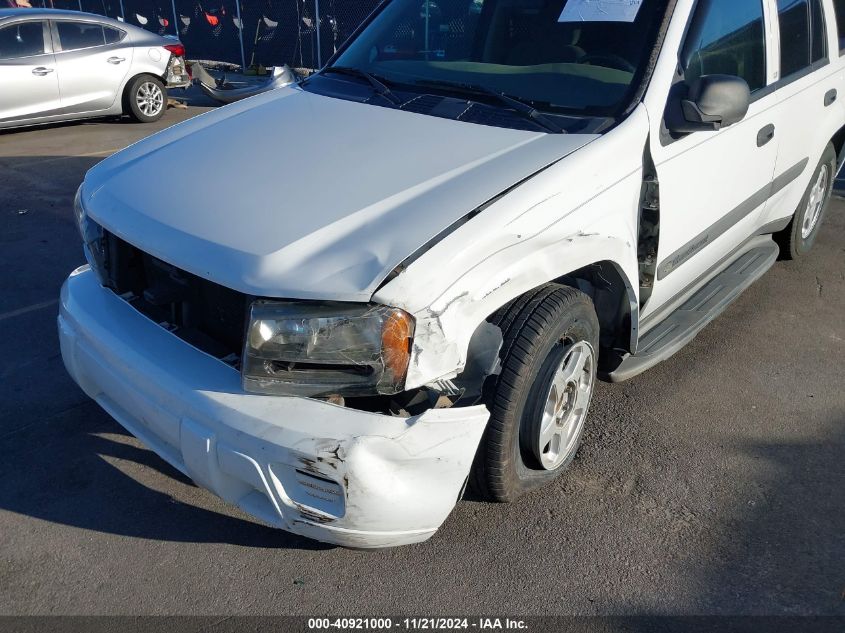 2003 Chevrolet Trailblazer Ls VIN: 1GNDS13S832157970 Lot: 40921000